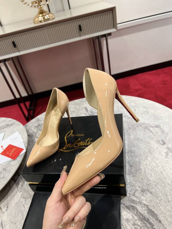 Christian Louboutin Shoes CLS00222 Heel 12CM